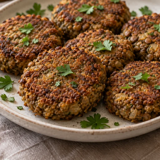 Pârjoale de linte
